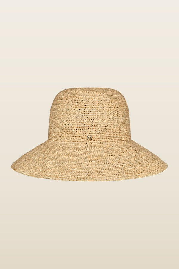 Rio Hat - Natural — model back