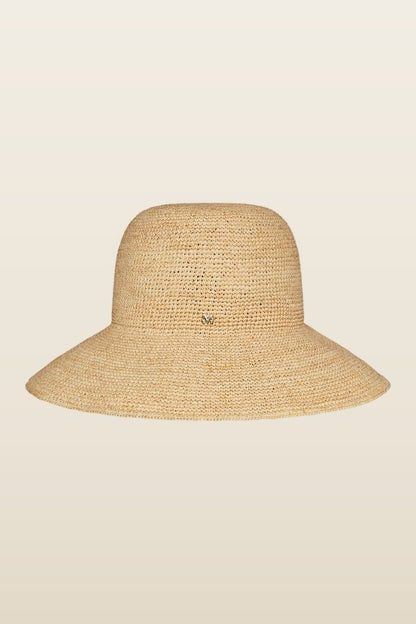 Rio Hat - Natural — model back