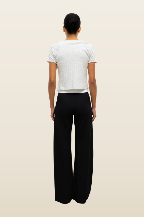 Rio Wide Leg Pant — model back