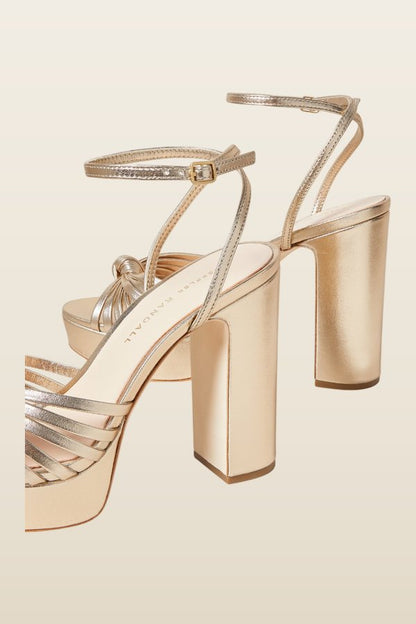 Loeffler Randall Rivka Platform Sandal — model back