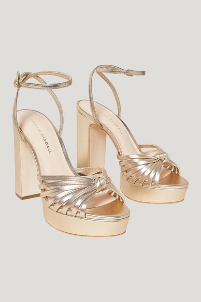 Loeffler Randall Rivka Platform Sandal — model front