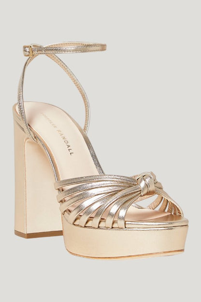 Loeffler Randall Rivka Platform Sandal — model side