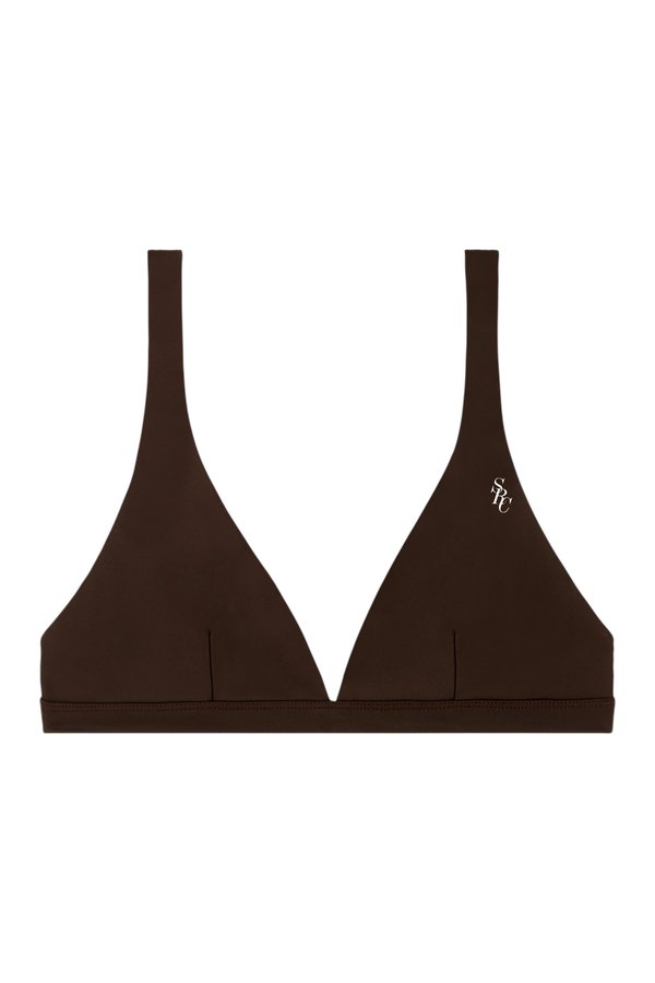 Romy Bikini Top - Cioco — packshot