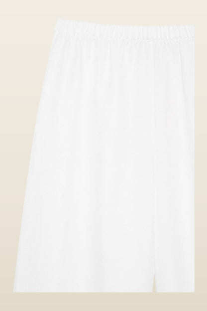 Roslyn Pant - Ivory — model back