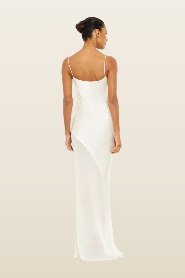 Ruba Slip Dress — model back