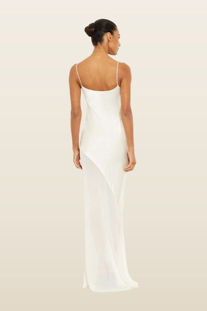 Ruba Slip Dress — model back