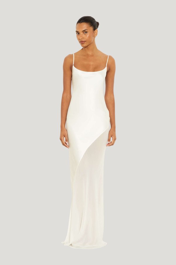 Ruba Slip Dress — model front