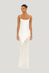 Ruba Slip Dress — model front