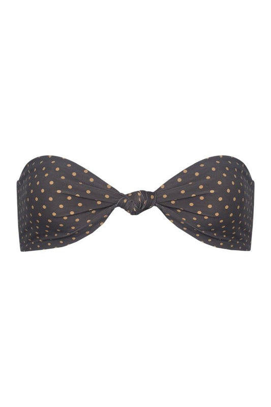 Ruched Tie Bandeau — packshot