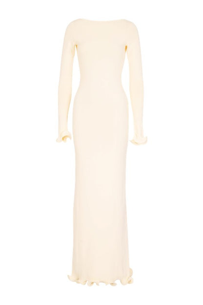 Ruffle Hem Maxi Dress — packshot