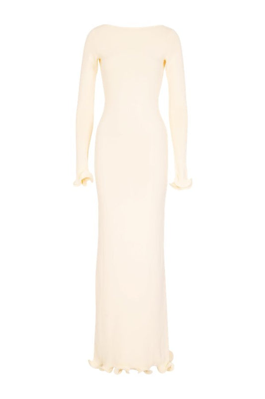Ruffle Hem Maxi Dress — packshot