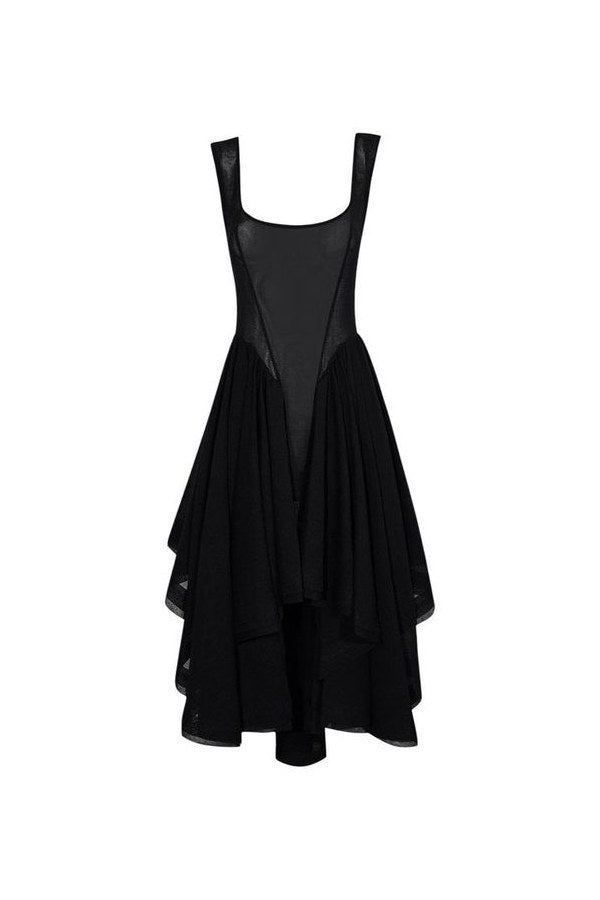 Ruffled Hem Cocktail Dress — packshot