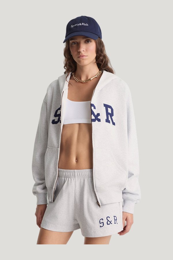S&R Ivy Disco Short — model front