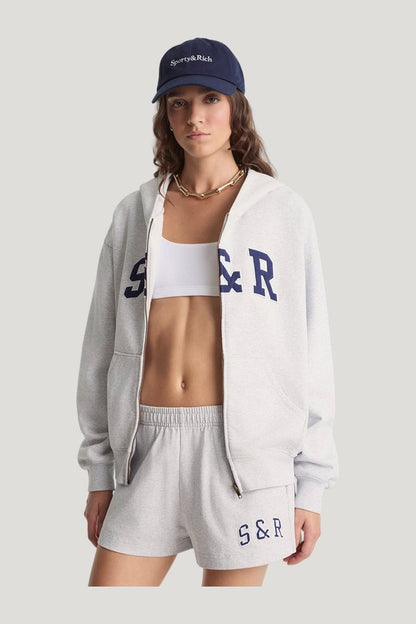 S&R Ivy Disco Short — model front
