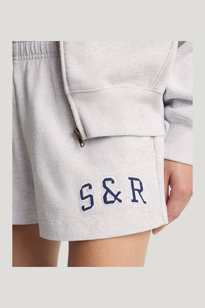 S&R Ivy Disco Short — model side
