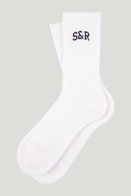 S&R Ivy Socks — model front