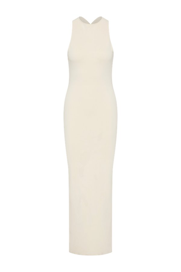 Sabah Cross Back Midi Dress — packshot