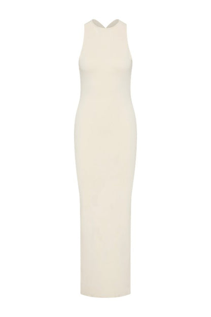 Sabah Cross Back Midi Dress — packshot