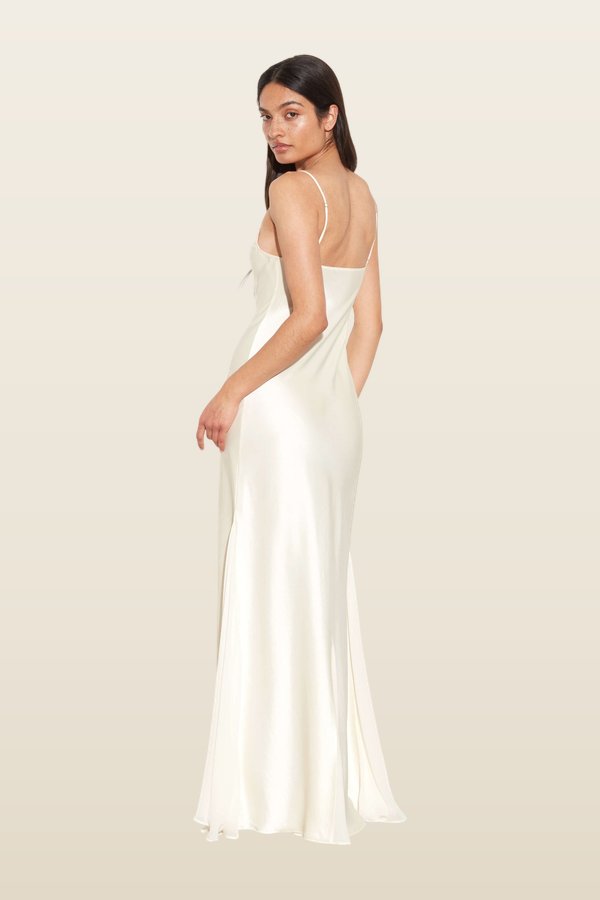 Sade Slip Dress — model back