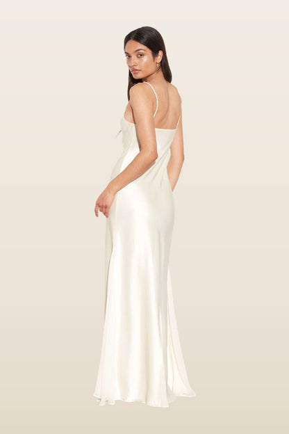Sade Slip Dress — model back