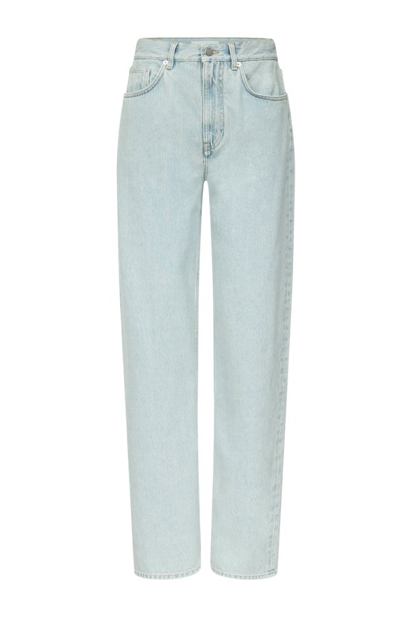 SAMUR LDS Organic denim boyfriend jeans — packshot