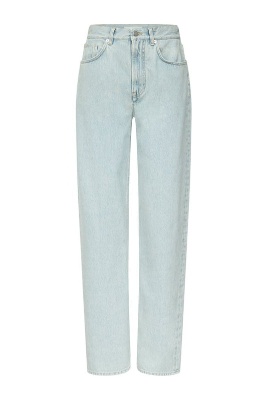 SAMUR LDS Organic denim boyfriend jeans — packshot