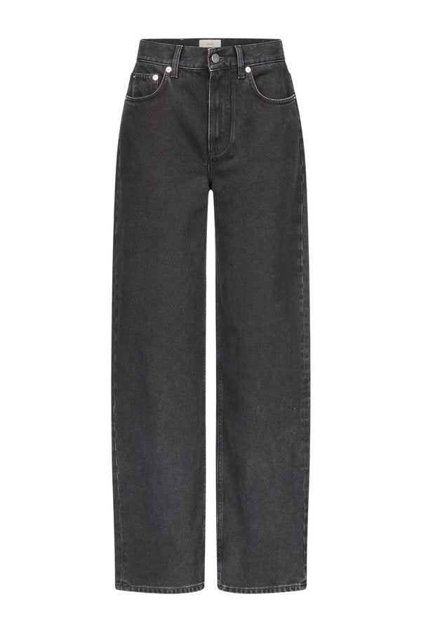 SAMUR LDS Organic denim boyfriend jeans — packshot