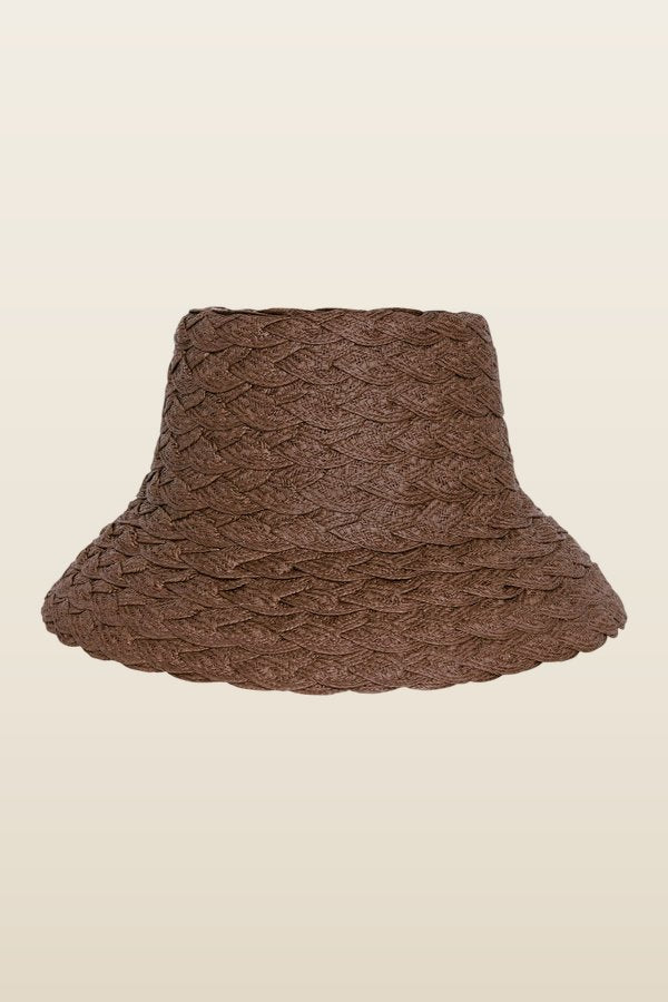 San Remo Hat — model back