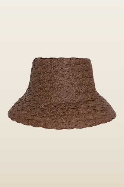 San Remo Hat — model back