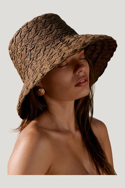 San Remo Hat — model side