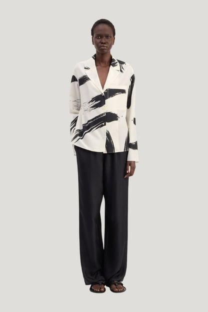 SANA Cuban collar shirt — carry 2