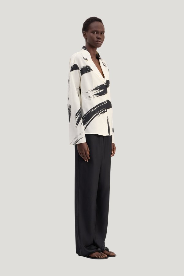 SANA Cuban collar shirt — carry 3