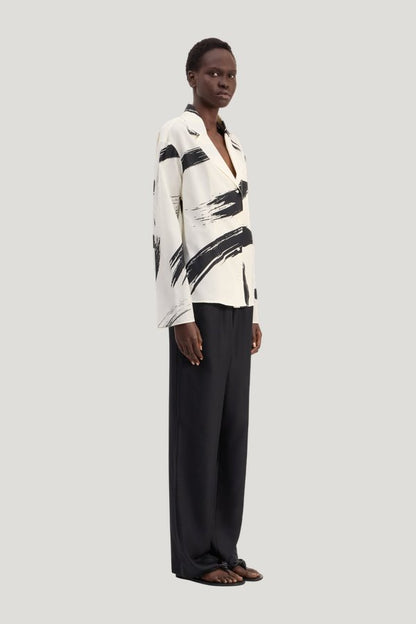 SANA Cuban collar shirt — carry 3