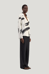 SANA Cuban collar shirt — carry 3