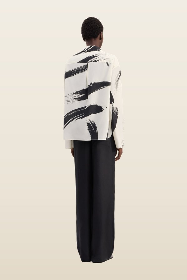 SANA Cuban collar shirt — carry 4