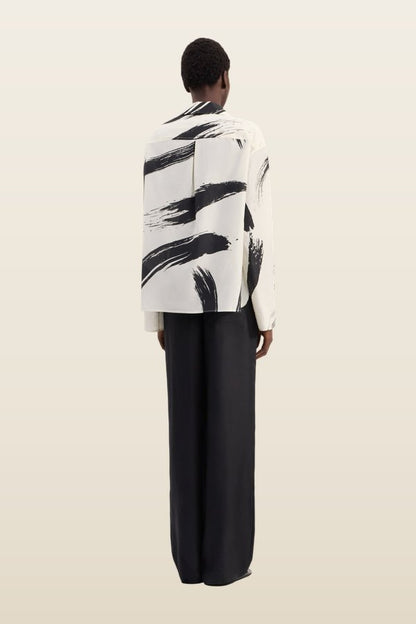 SANA Cuban collar shirt — carry 4