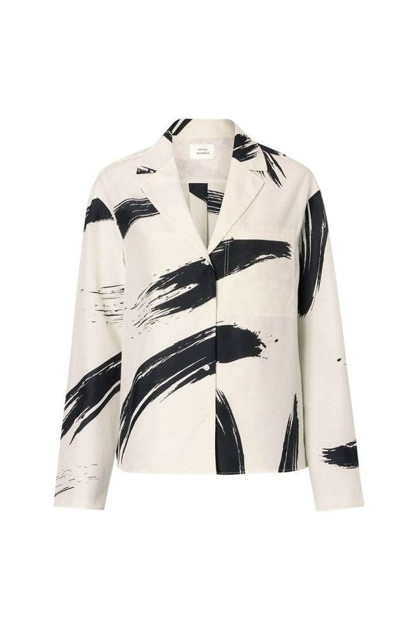 SANA Cuban collar shirt — packshot