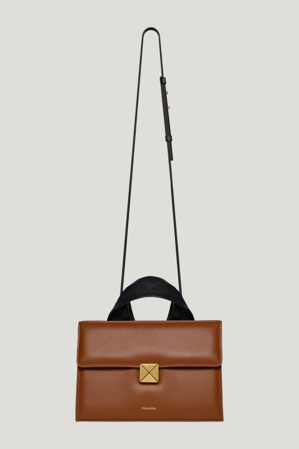 The SANDI Lock - Top handle bag — extra