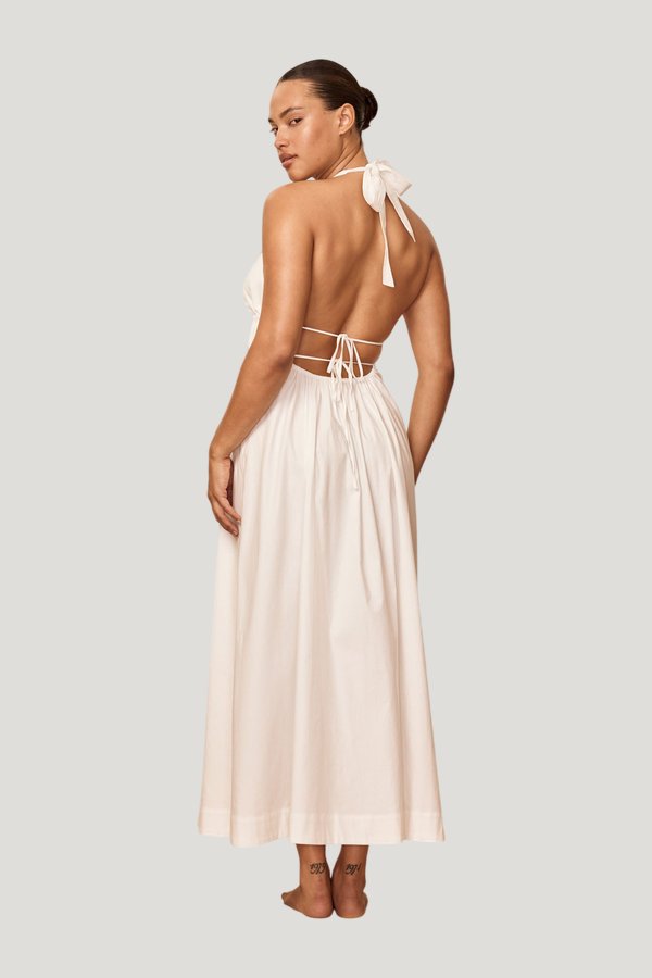 Santa Cruz Dress — model side