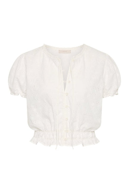 Santana Top Lucy Broderie — packshot