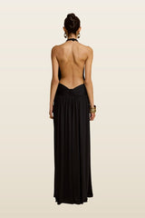 Santina Dress — model back