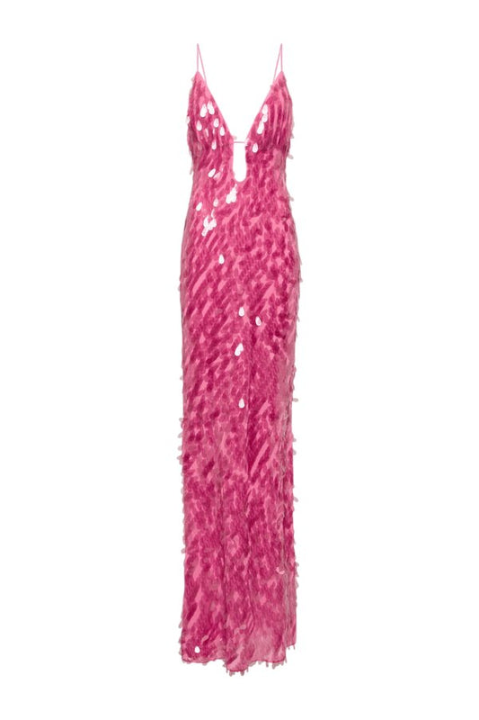 The Sapphire Sequin Dress — packshot