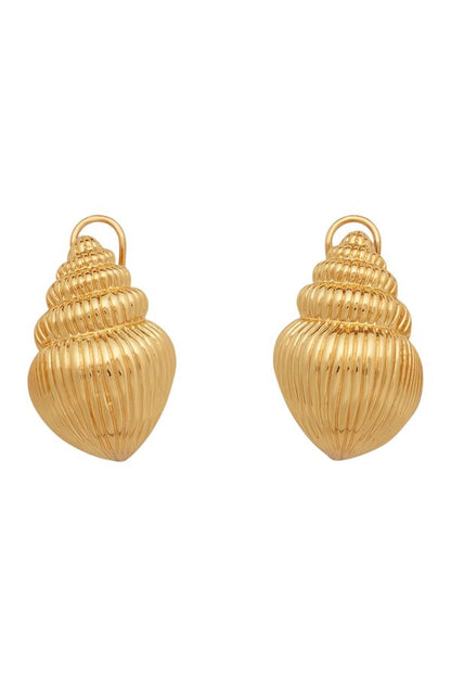 Sardinia Earrings - Gold — packshot