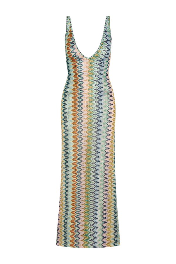 Sayulita Dress - Porto Cervo Multi — packshot