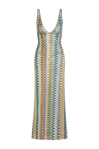 Sayulita Dress - Porto Cervo Multi — packshot
