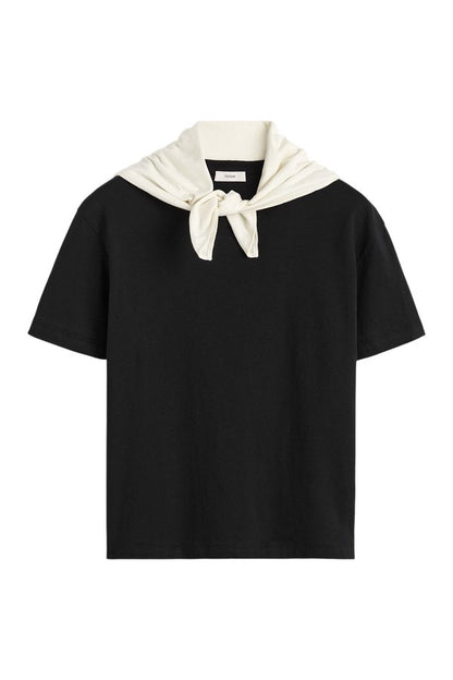 Scarf tee — packshot