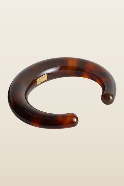 Sculpted cuff bonfire — model back