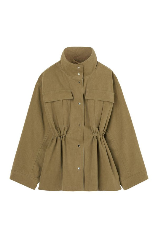 Sculptural safari jacket — packshot