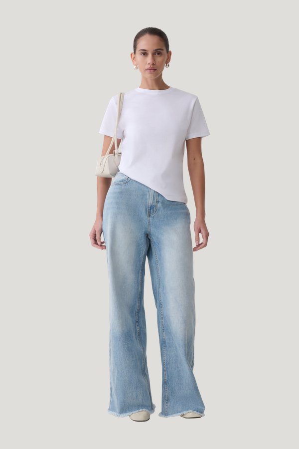 Sega Cotton Oversized T-Shirt — model front