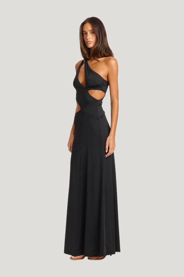 Selene Maxi Dress — model side